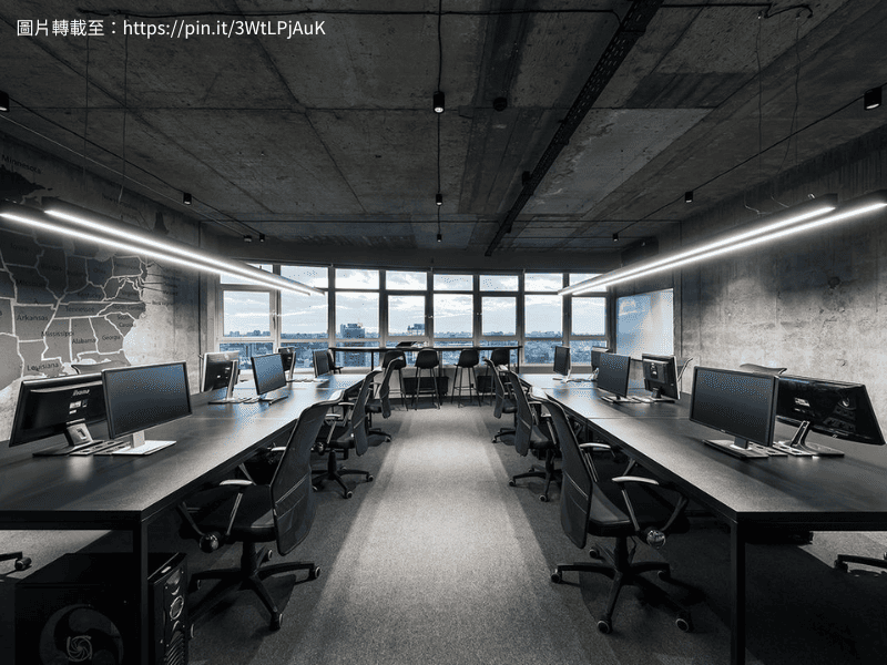 工業 風 辦公室|辦公室 設計 風格