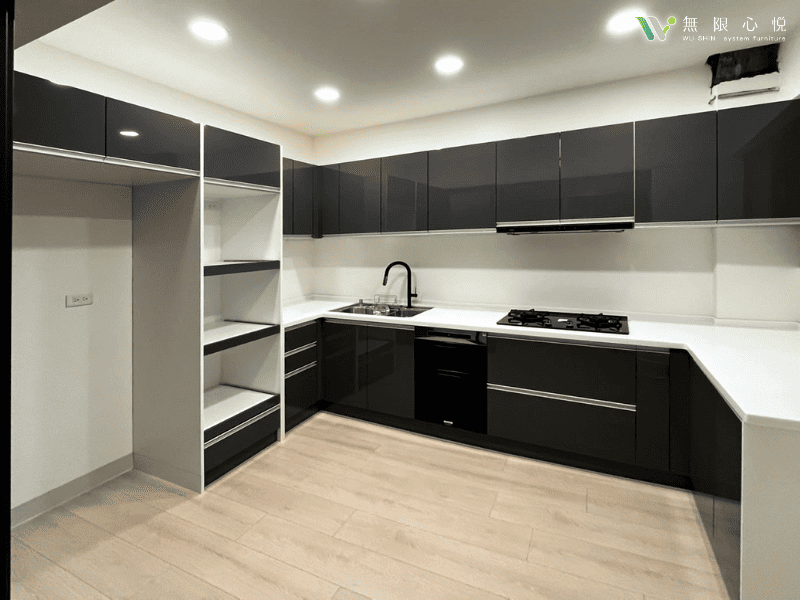 黑色廚具|廚房顏色與風水禁忌