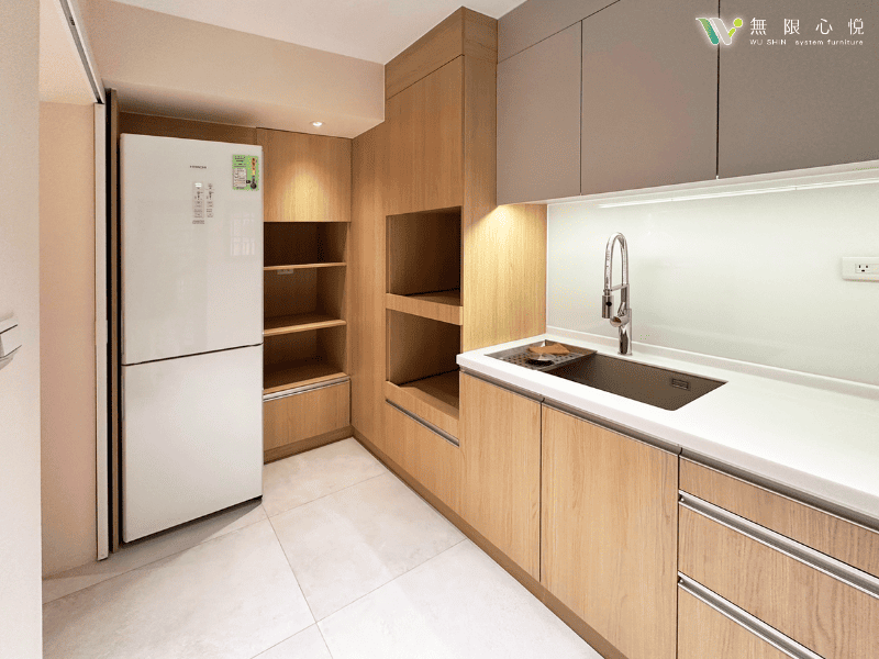 木紋色廚具|廚櫃顏色推薦