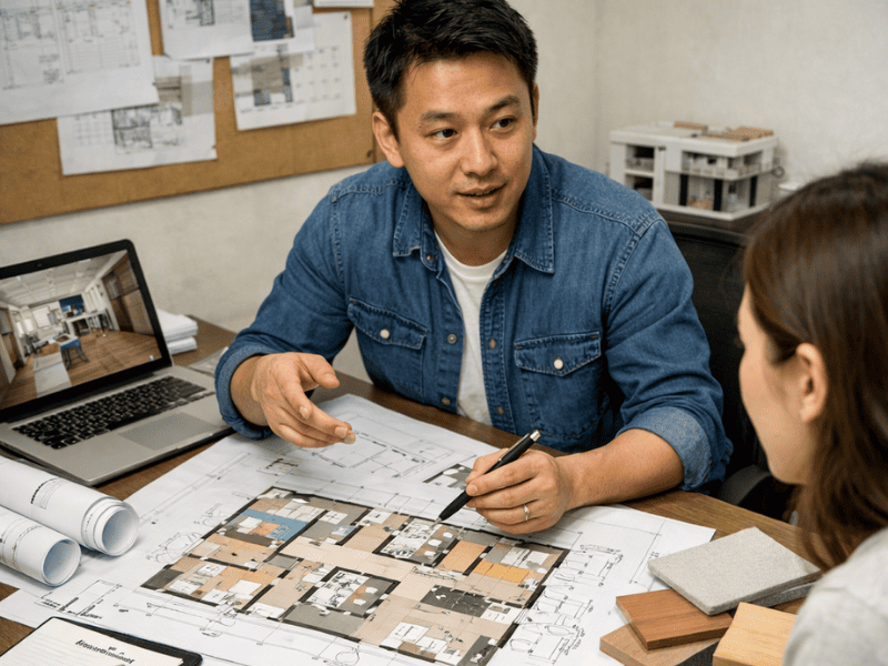 辦公室裝修|設計規劃討論