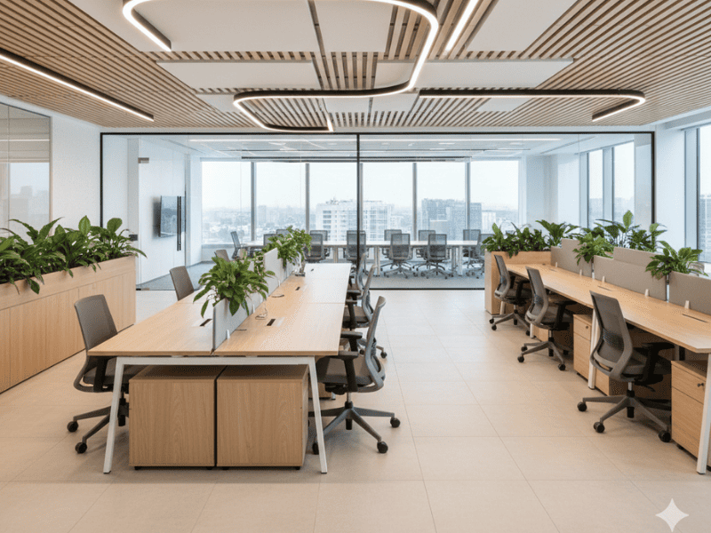 辦公室裝潢案例|現代風辦公室