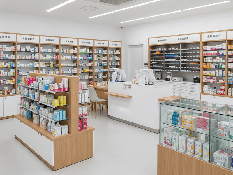 藥局規劃動線|藥局設計