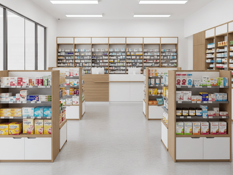 藥局規劃動線|藥局設計