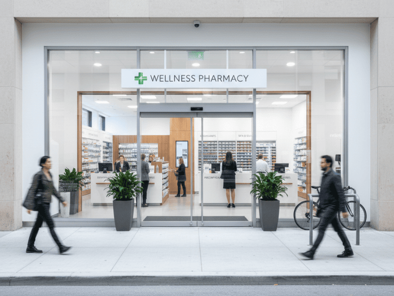 藥局規劃|藥局照明設計