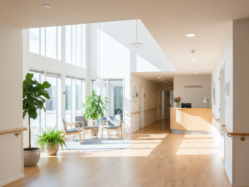 長照空間設計|日照中心設計