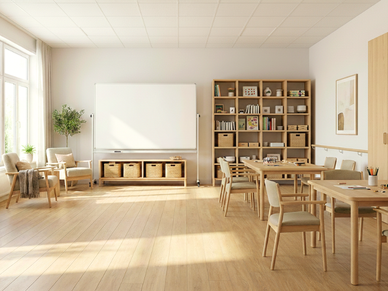 長照設計活動室|日照中心設計