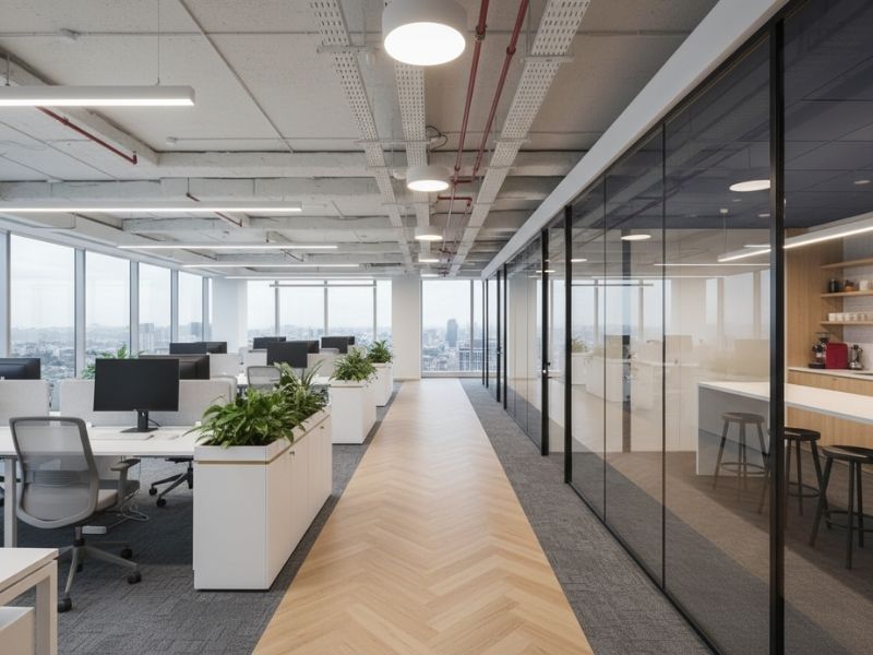 辦公室設計趨勢